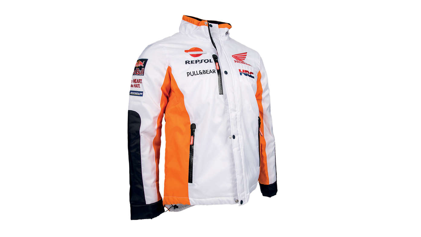 Abbigliamento Honda Racing Colori Repsol Team MotoGP HRC Moto Honda